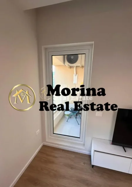 Tirane, jepet me qera apartament 1+1 Kati 7, 60 m² 400 € (Ali Demi)