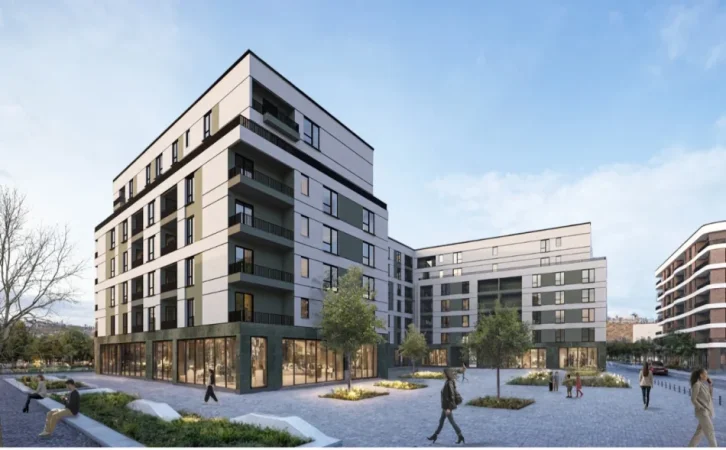 Tirane, shitet apartament 2+1 Kati 1, 102 m² 128.300 € 