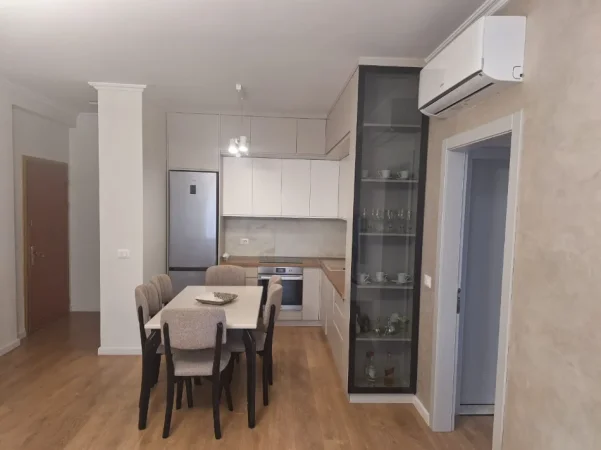 Tirane, jepet me qera apartament 2+1 Kati 6, 104 m² 600 € (Rruga "Panajot Pano")