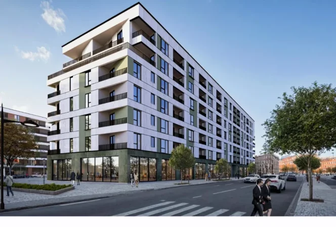 Tirane, shitet apartament 1+1+Ballkon Kati 1, 61 m² 75.700 € 