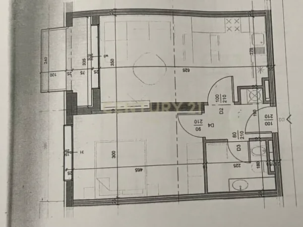 Tirane, shitet apartament 1+1 Kati 1, 66 m² 81.900 € (Ish Fusha e Aviacionit)