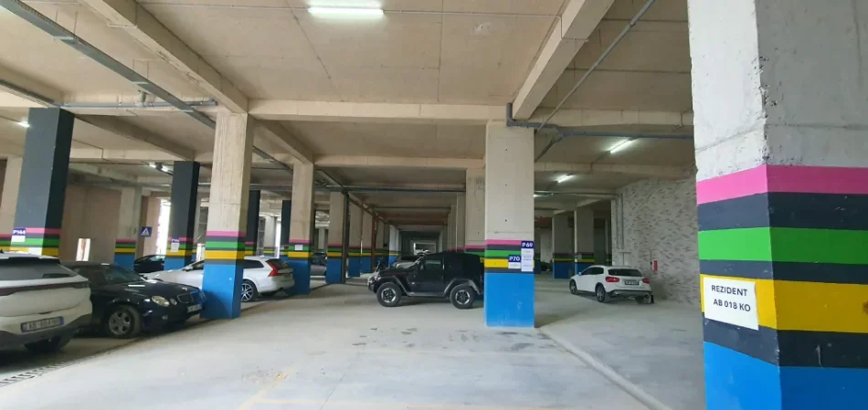 Tirane, shitet garazh | post parkimi Kati -2, 27 m² 30.000 € (REZIDENCA kodra e diellit 2)