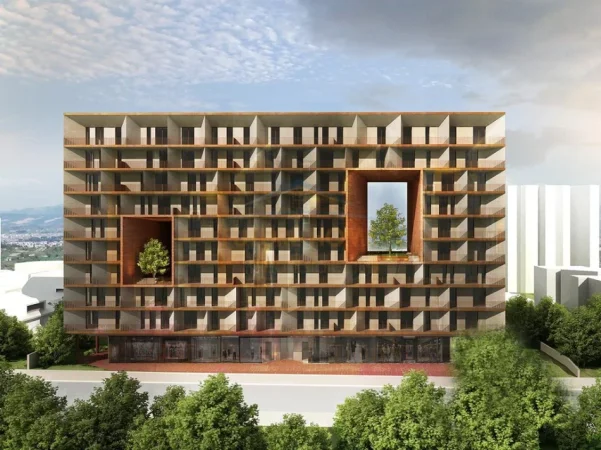 jepet me qera apartament Kati 7, 107 m² 1.500 €