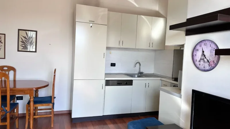 Tirane, jepet me qera apartament 1+1+Aneks+Ballkon Kati 7, 60 m² 800 € (Pazari i ri)