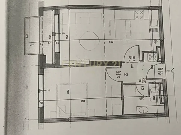 Tirane, shitet apartament Kati 1, 64 m² 80.200 € 