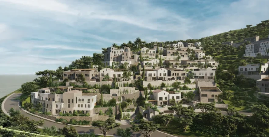 Dhermi - Palase, shitet apartament 1+1+Ballkon Kati 1, 90 m² 260.000 € (Jale, Dhermi)