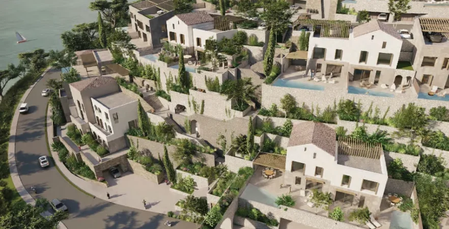 Dhermi - Palase, shitet apartament 1+1+Ballkon Kati 1, 90 m² 260.000 € (Jale, Dhermi)