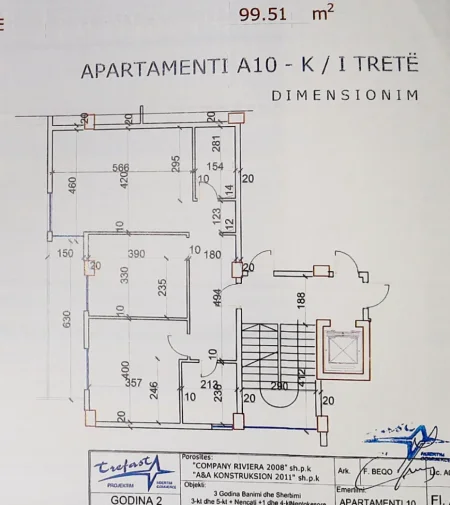 Tirane, shitet apartament 2+1+Ballkon Kati 4, 100 m² 160.000 € (Rruga Rexhep Bastar)