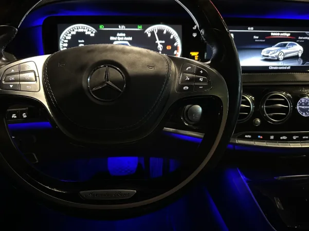 Tirane, shes makine Mercedes W222 look 2020 Nafte, e zeze automatik Klima 250.000 km 24.000 €