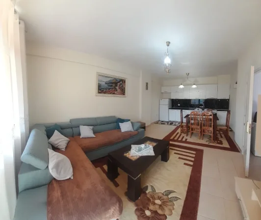 Tirane, jepet me qera apartament 1+1+Ballkon Kati 7, 70 m² 400 € (Kompleksi Fratari, Astir ,Tiranë)