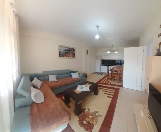 Tirane, jepet me qera apartament 1+1+Ballkon Kati 7, 70 m² 400 € (Kompleksi Fratari, Astir ,Tiranë)