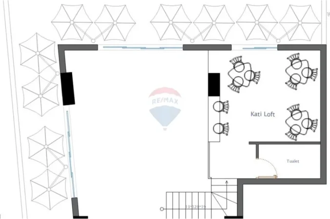 Tirane, jepet me qera dyqan , 90 m² 1.500 € 