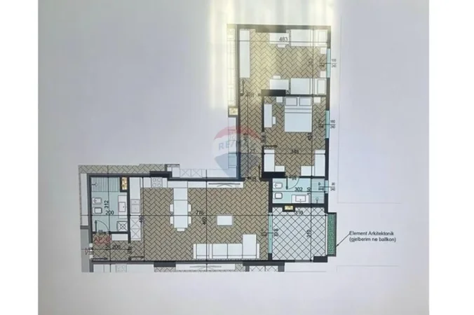 Tirane, shitet apartament , 124 m² 235.014 € 
