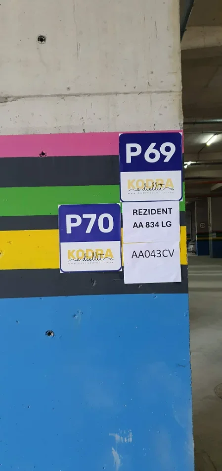 Tirane, shitet nga Pronari, pa-komision garazh | post parkimi Kati -1, 27 m² 30.000 € (kodra e diellit 2)