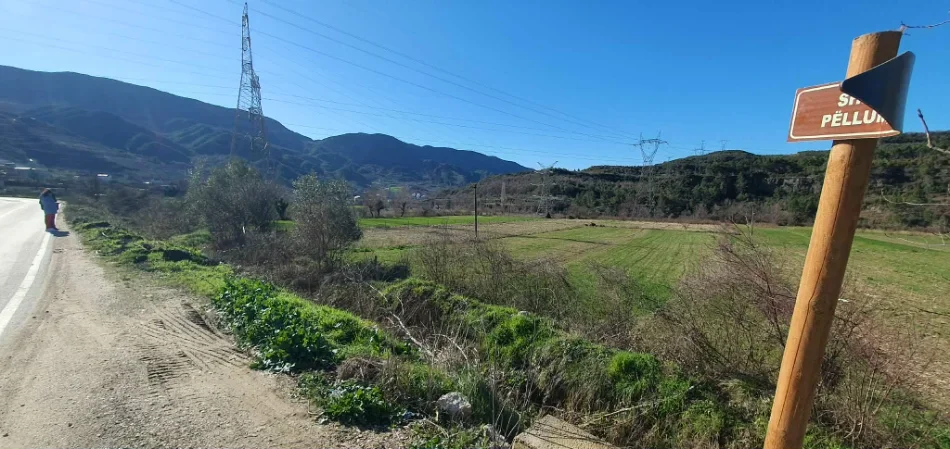 Tirane, shitet truall , 1.400 m² (Ibe e poshtme)