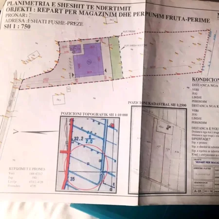 Shqiperi, shitet , 8.500 m² 