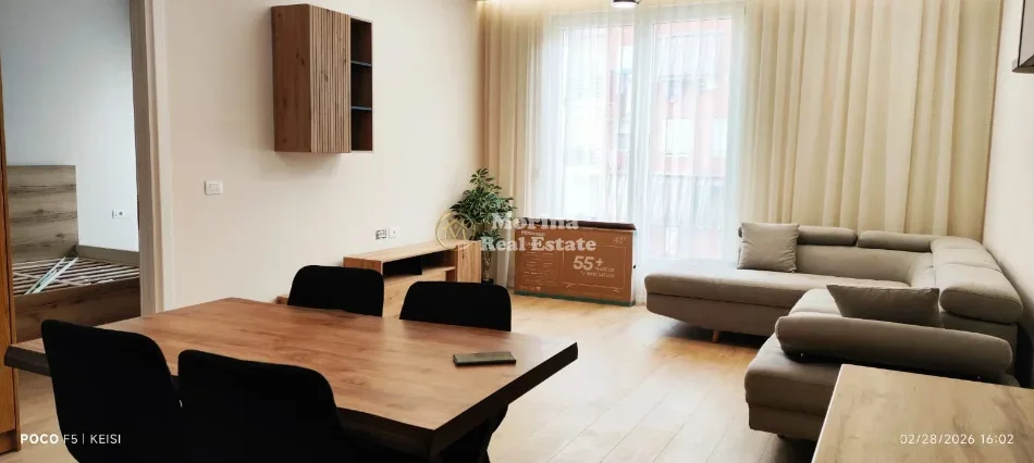 Tirane, jepet me qera apartament 1+1 Kati 4, 65 m² 600 € (Stacioni i Trenit)