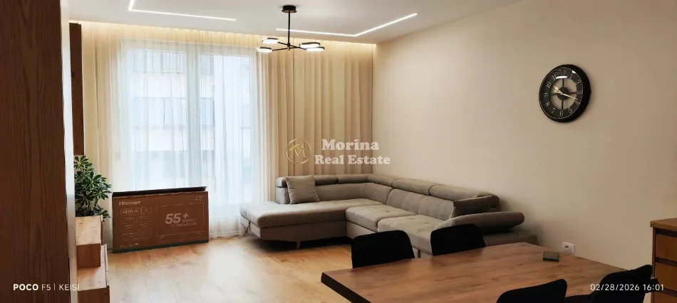 Tirane, jepet me qera apartament 1+1 Kati 4, 65 m² 600 € (Stacioni i Trenit)