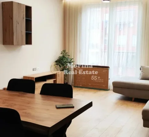 Tirane, jepet me qera apartament 1+1 Kati 4, 65 m² 600 € (Stacioni i Trenit)