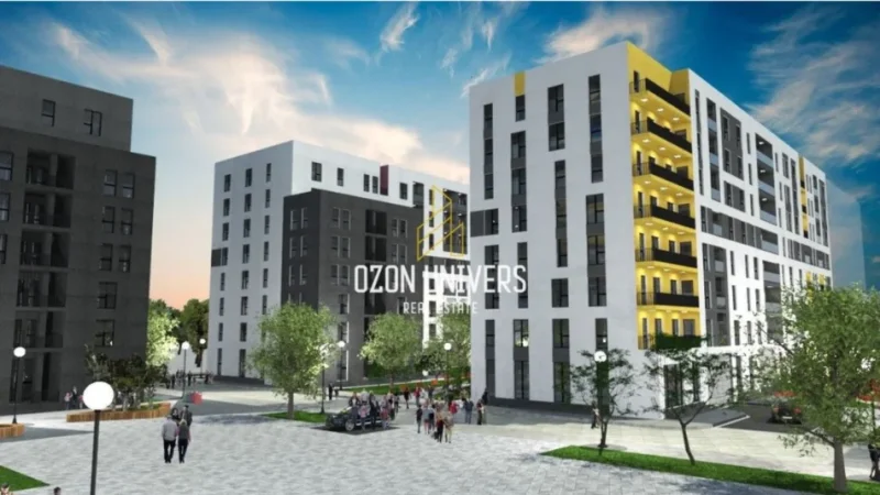 Tirane, shitet apartament 3+1 Kati 1, 110 m² 142.740 € (Tirana Entry 2)