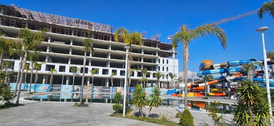 Golem, shitet apartament 2+1+Ballkon Kati 1, 83 m² 129.500 € (VM Resort &amp; SPA)