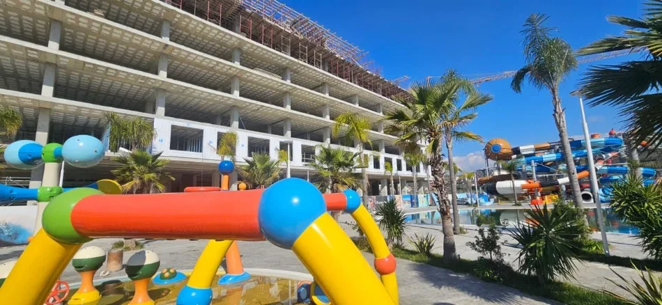 Golem, shitet apartament 2+1+Ballkon Kati 1, 73 m² 98.300 € (VM Resort &amp; SPA)