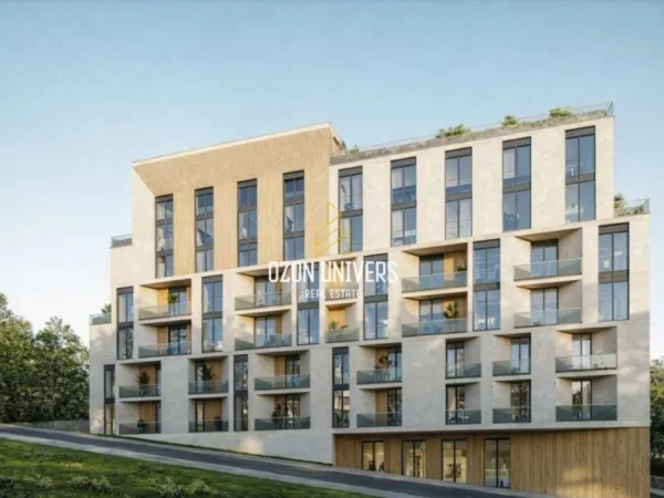 Tirane, shitet apartament 1+1+Ballkon Kati 3, 74 m² 66.150 € (Aluna 2 Residence)