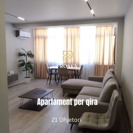 Tirane, jepet me qera apartament 2+1 Kati 5, 100 m² 850 € (21 Dhjetori)