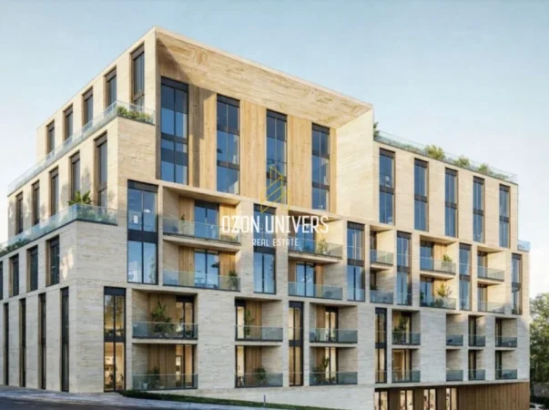 Tirane, shitet apartament 2+1+Ballkon Kati 3, 121 m² 109.260 € (Aluna 2 Residence)