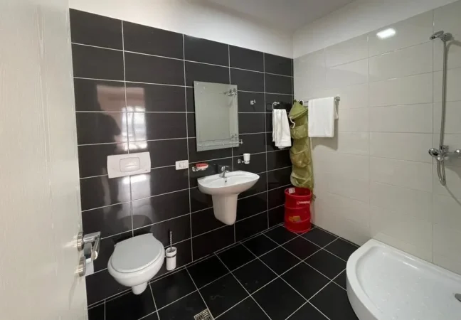 Tirane, jepet me qera apartament 2+1 Kati 6, 94 m² (Kompleksi Magnet)