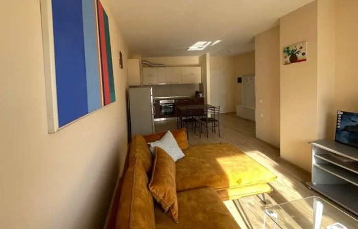 Tirane, jepet me qera apartament 2+1 Kati 6, 94 m² (Kompleksi Magnet)