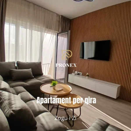 Tirane, jepet me qera apartament 2+1 Kati 4, 100 m² 1.000 € (Zogu i Zi)