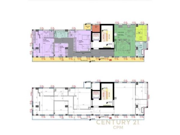 Tirane, shitet apartament 3+1 Kati 7, 220 m² 0 Euro (Bllok)