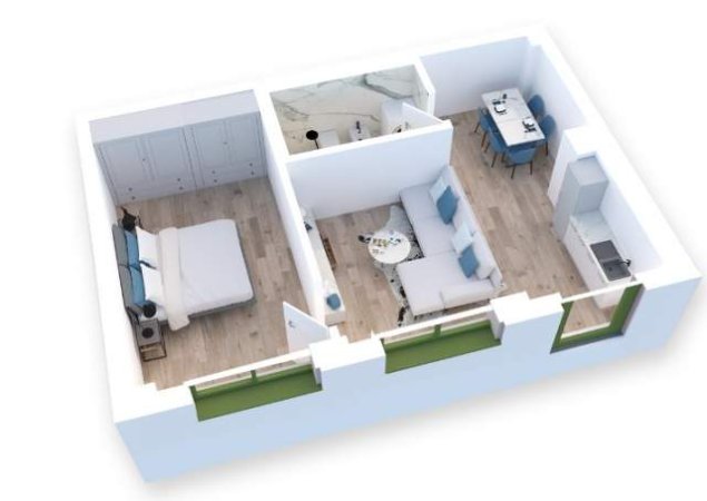 Tirane, shes apartament Kati 0, 59 m² 63.000 Euro (Rruga Pasho Hysa Ali Demi)