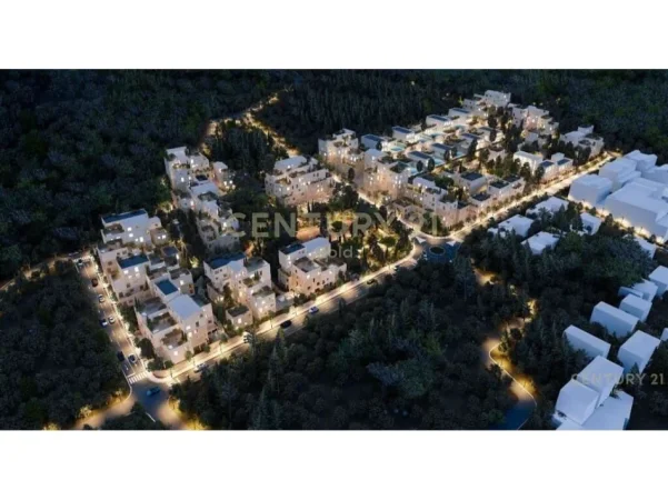 Dhermi - Palase, shitet apartament 1+1 Kati 1, 71 m² 
