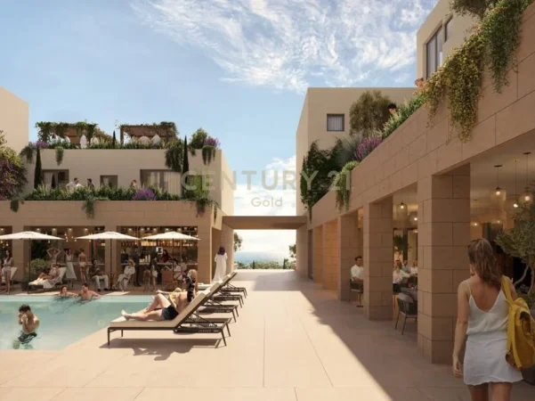 Dhermi - Palase, shitet apartament 1+1 Kati 1, 71 m² 
