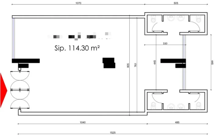 Tirane, shitet ambjent biznesi Kati 0, 114 m² 400.000 € (DON BOSKO)