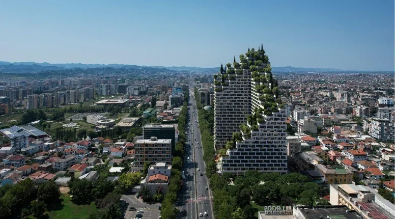 Tirane, shitet apartament 3+1 Kati 10, 264 m² 457.900 € (Zogu i Zi)