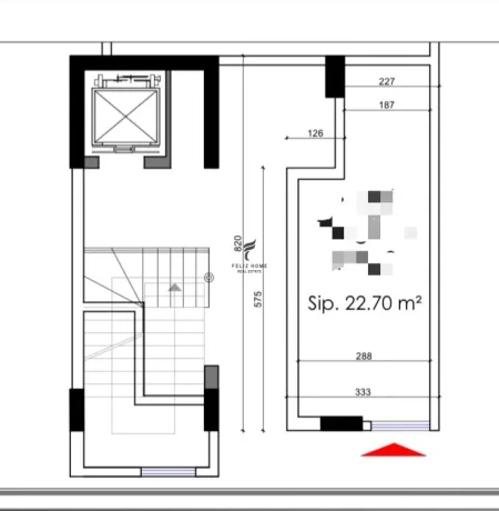 Tirane, shitet dyqan Kati 0, 22 m² 80.000 € (DON BOSKO)