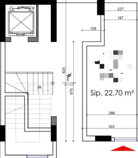 Tirane, shitet dyqan Kati 0, 22 m² 80.000 € (DON BOSKO)