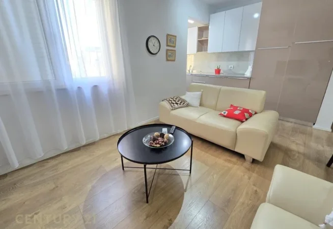 Tirane, jepet me qera apartament 1+1 Kati 4, 65 m² 600 € (Shkolla e Baletit)