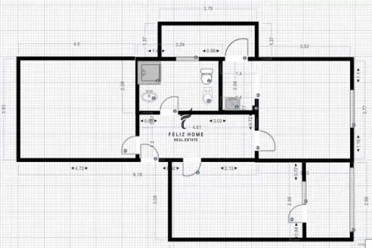 Tirane, jepet me qera apartament 2+1 Kati 2, 80 m² 600 € (RRUGA E ELBASANIT)