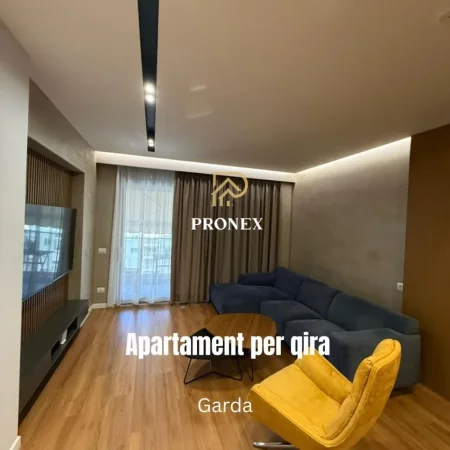 Tirane, jepet me qera apartament 2+1 , 120 m² 1.800 € (Garda)