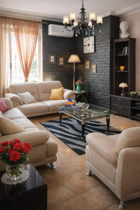 Tirane, jepet me qera apartament 2+1+Ballkon , 96 m² 625 € 