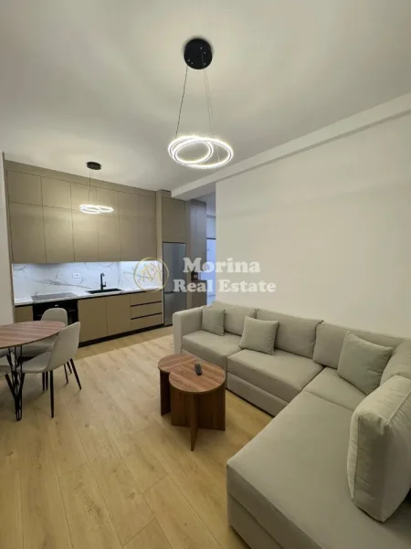 Tirane, jepet me qera apartament 1+1 Kati 6, 60 m² 500 € (Ali Demi)
