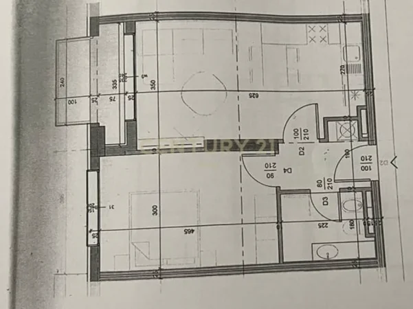 Tirane, shitet apartament 1+1 , 64 m² 80.200 € (Ish Fusha e Aviacionit)