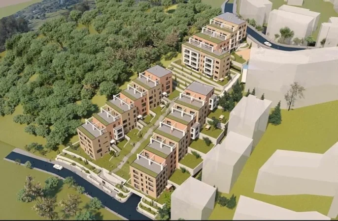 Tirane, shitet apartament 2+1 , 246.000 € 