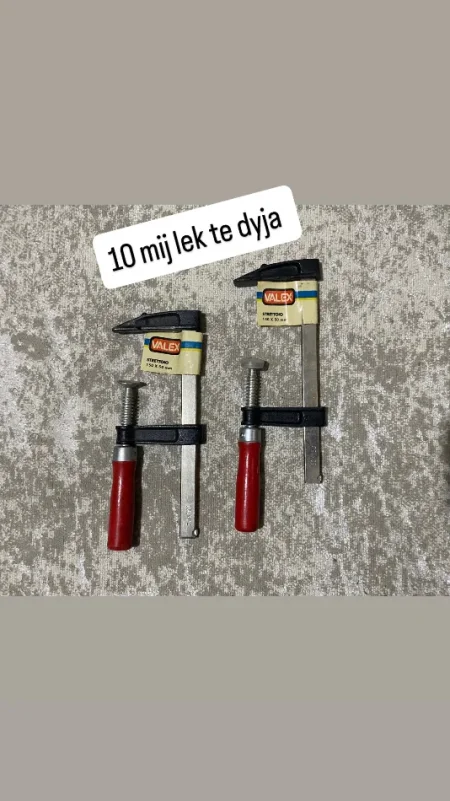 Tirane, shes Produkte te ndryshme industriale