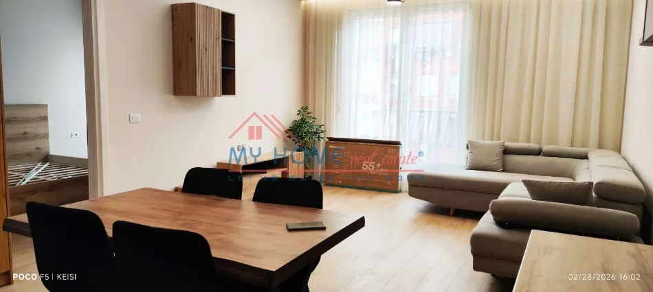 Tirane, jepet me qera apartament 1+1+Ballkon Kati 3, 65 m² 670 € (Bulevardi i Ri)