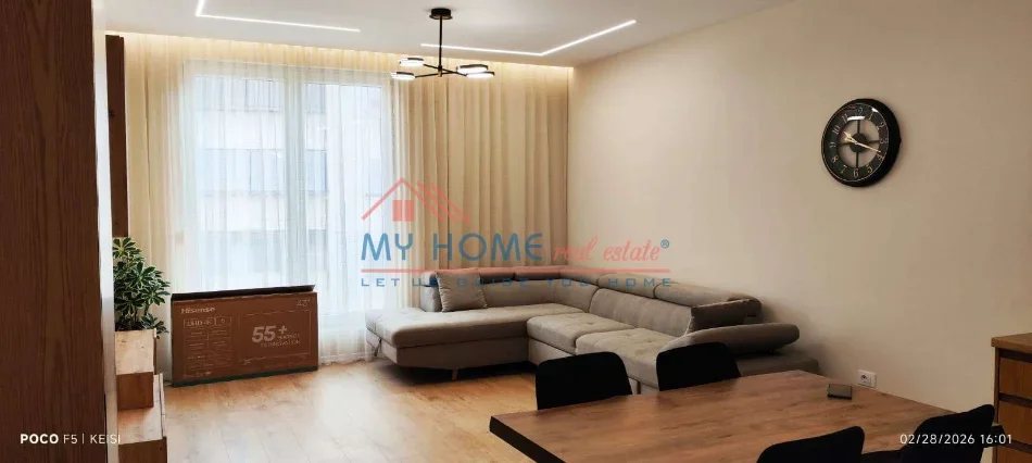 Tirane, jepet me qera apartament 1+1+Ballkon Kati 3, 65 m² 670 € (Bulevardi i Ri)